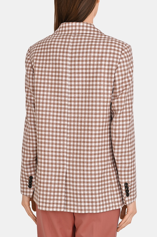 Жакет KITON Коричневый Женский D54507K0615G3 Жакет KITON Коричневый Женский D54507K0615G3