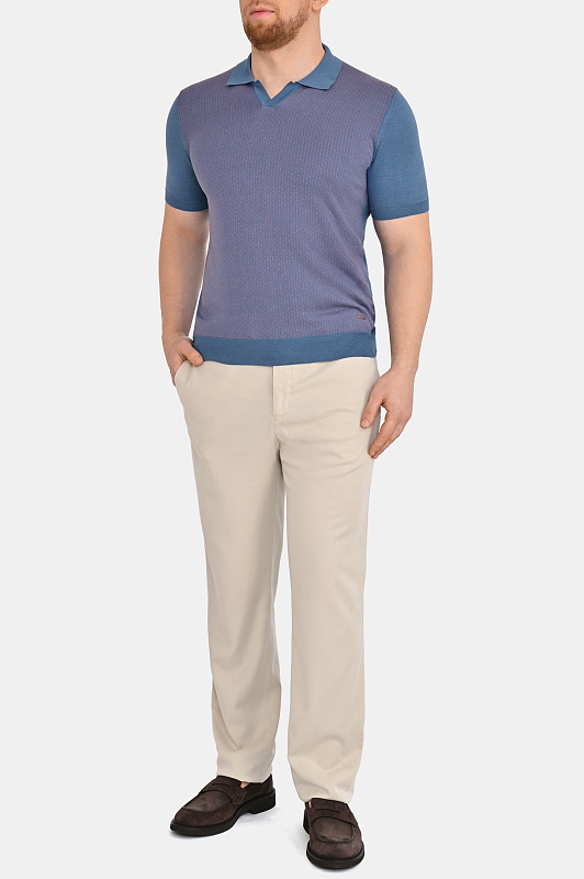 Поло MANDELLI Розовый Мужской P26-3K041A-6058