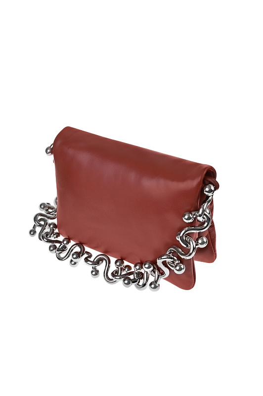 Сумка SPORTMAX Коричневый Женский SPXSOFFYMINI 261251103160