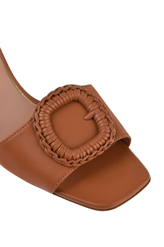 Пантолеты SANTONI Коричневый Женский WHNG72080HA2NWKEC41