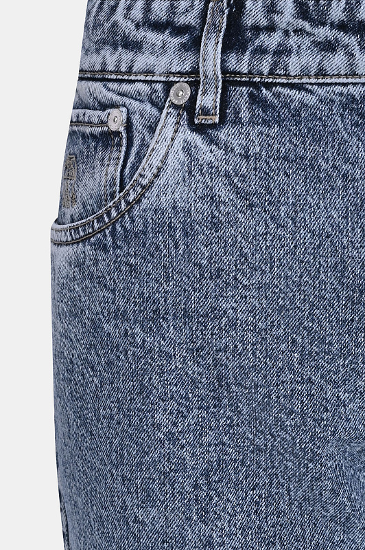 Джинсы BRUNELLO  CUCINELLI Синий Мужской MA095D2210