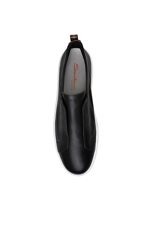 Кеды SANTONI Черный Мужской MBCG22181BARTFID