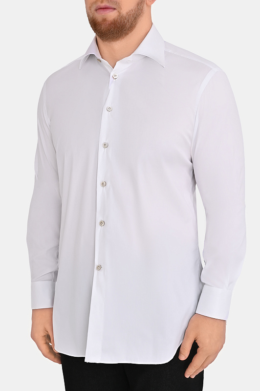 Рубашка KITON Белый Мужской UCCH0296001