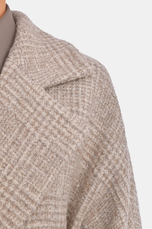 Пальто+пояс