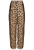 Брюки SPORTMAX Леопардовый