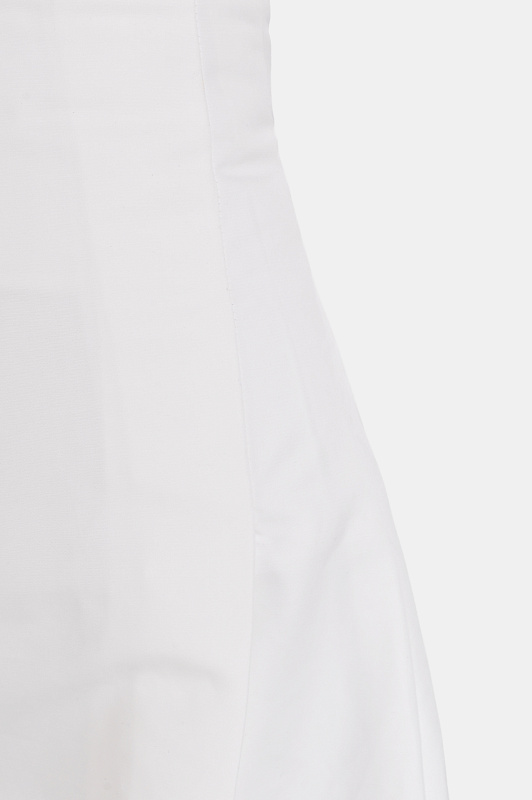 Брюки JACQUEMUS Белый Женский PAW00642AW00741