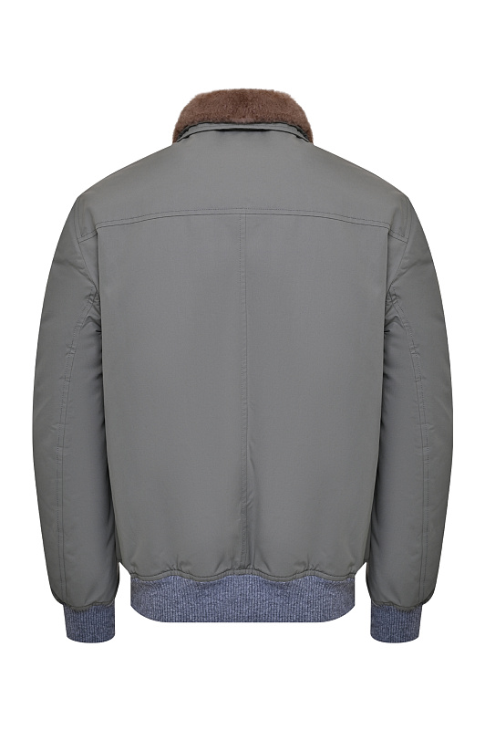 Куртка BRUNELLO  CUCINELLI Зеленый Мужской MQ4206476