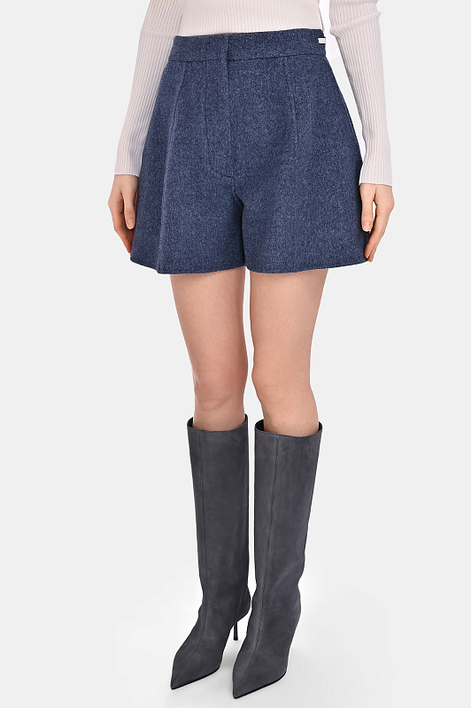 Шорты SPORTMAX Синий Женский BRAIES1234 2522146023600