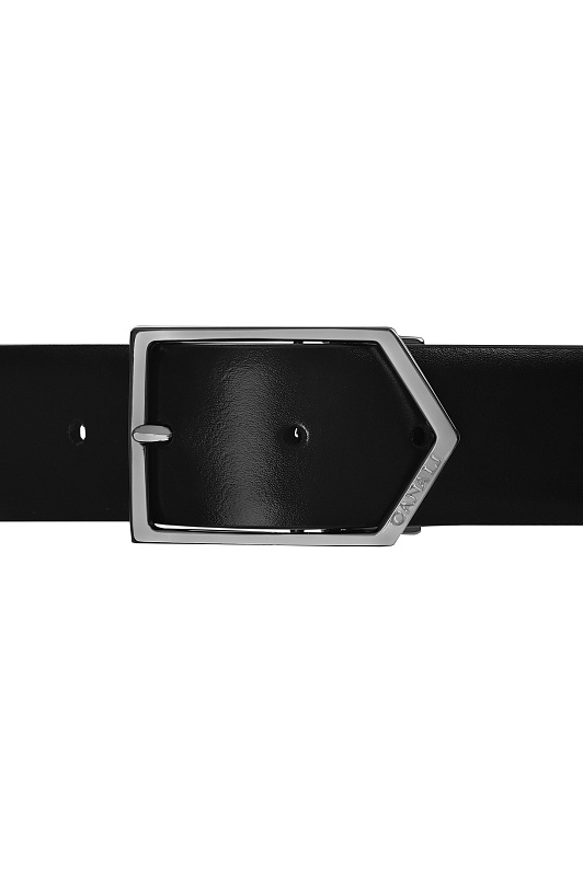 Ремень CANALI Черный Мужской 50CKA00506