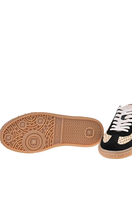 Кеды VALENTINO GARAVANI Бежевый Женский 8W2S0IL9DPK 9ZY