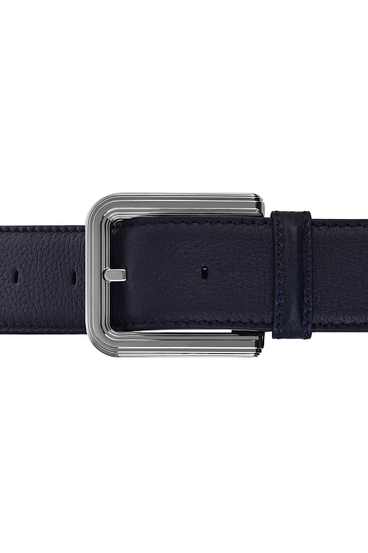 Ремень STEFANO RICCI Темно-синий Мужской N351MR A315P