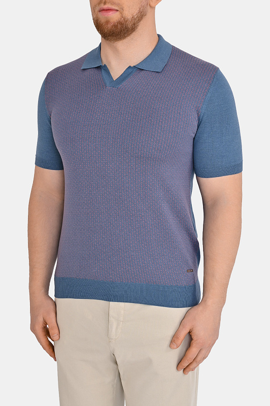 Поло MANDELLI Розовый Мужской P26-3K041A-6058