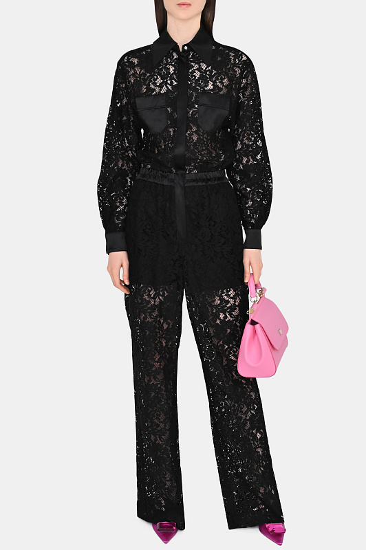 Комбинезон DOLCE & GABBANA  Черный Женский F6H1JT FLM9V