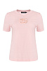 Футболка DOLCE & GABBANA  Розовый