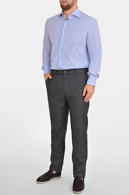 Брюки STEFANO RICCI Серый Мужской M1T6100019 B127HA