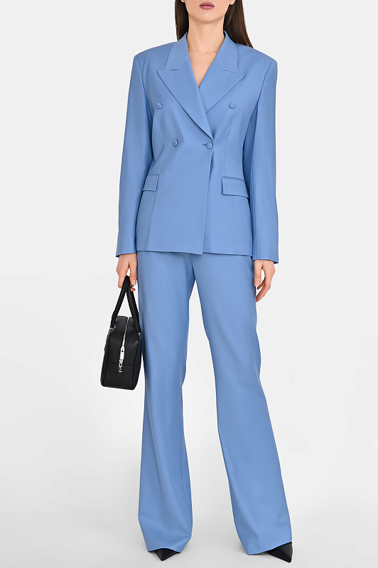 Жакет JACOB LEE Голубой Женский WB0005SS26BS