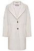 Пальто PESERICO Белый