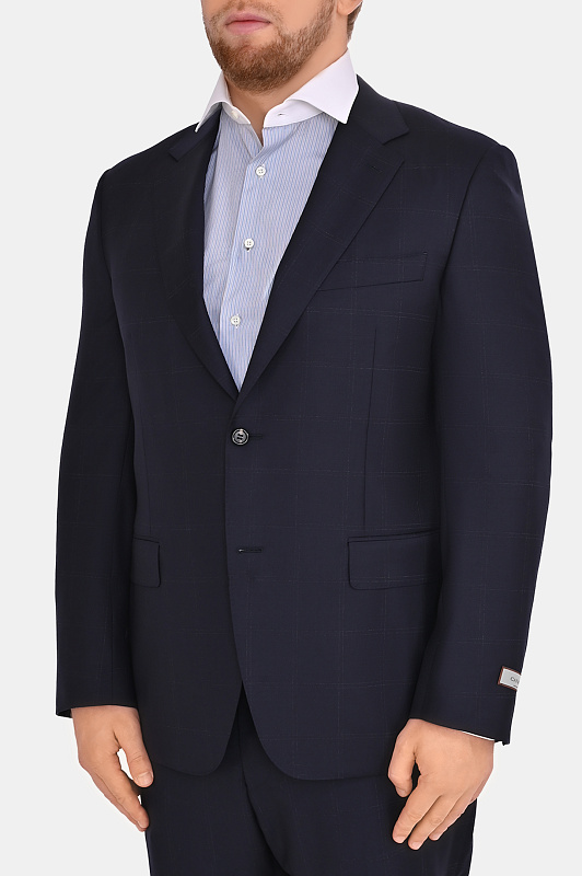 Костюм CANALI Темно-синий Мужской 12280/20 BR05800