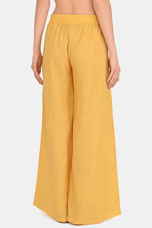 Брюки FABIANA FILIPPI  Желтый Женский PAD275F291