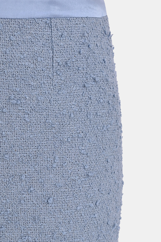 Юбка DOLCE & GABBANA  Голубой Женский F4CC8T HUMWJ