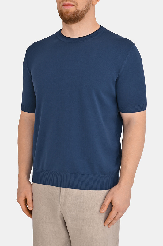 Джемпер CANALI Синий Мужской C1161MK02460