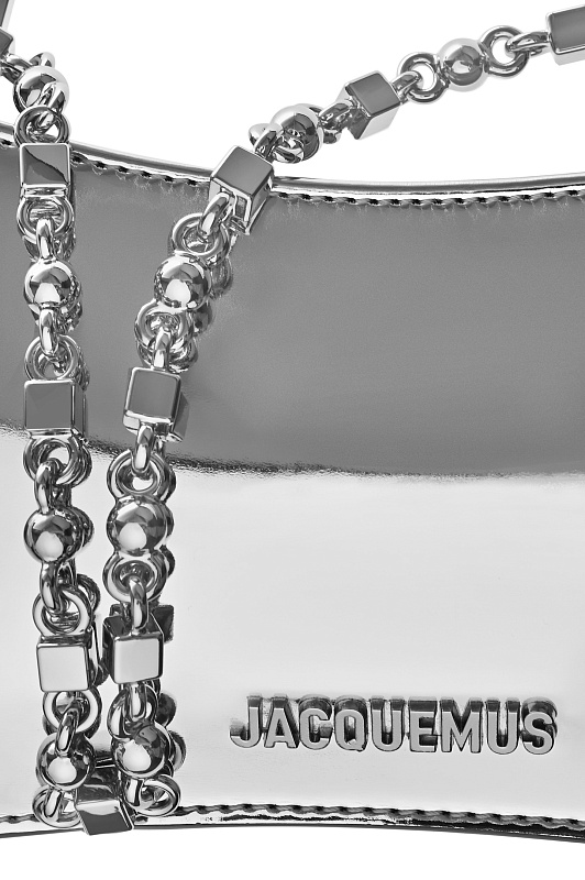 Сумка JACQUEMUS Серебряный Женский BAW00404AW00330