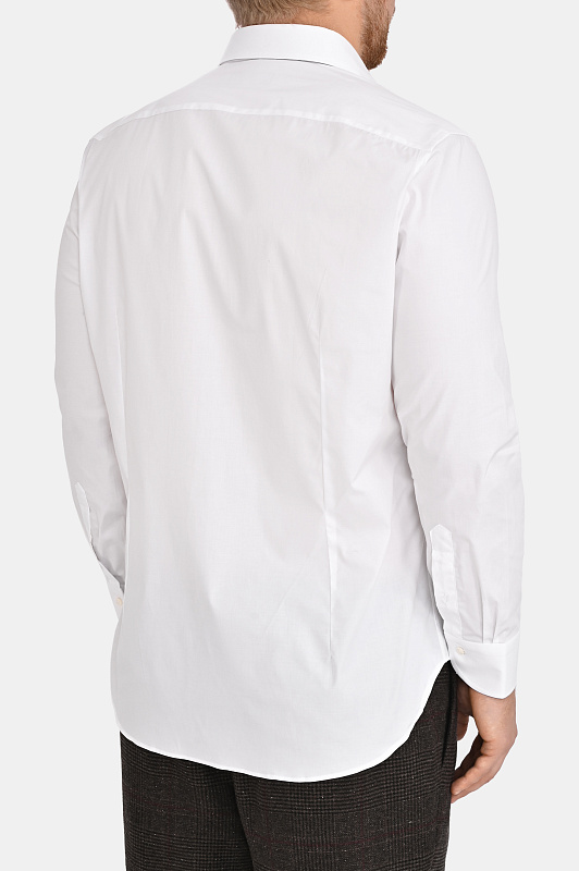 Рубашка белая CANALI Белый Мужской GA03288 CCLX0C3