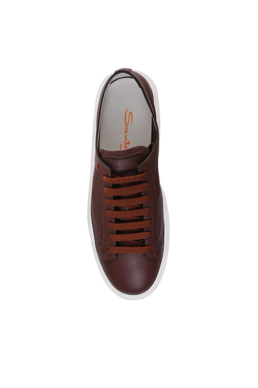 Кеды SANTONI Коричневый Женский WBCG61322BARCDYI