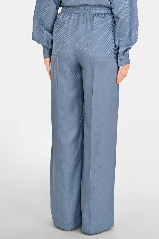 Брюки JACOB LEE Голубой Женский WSP0076SS25ABJ