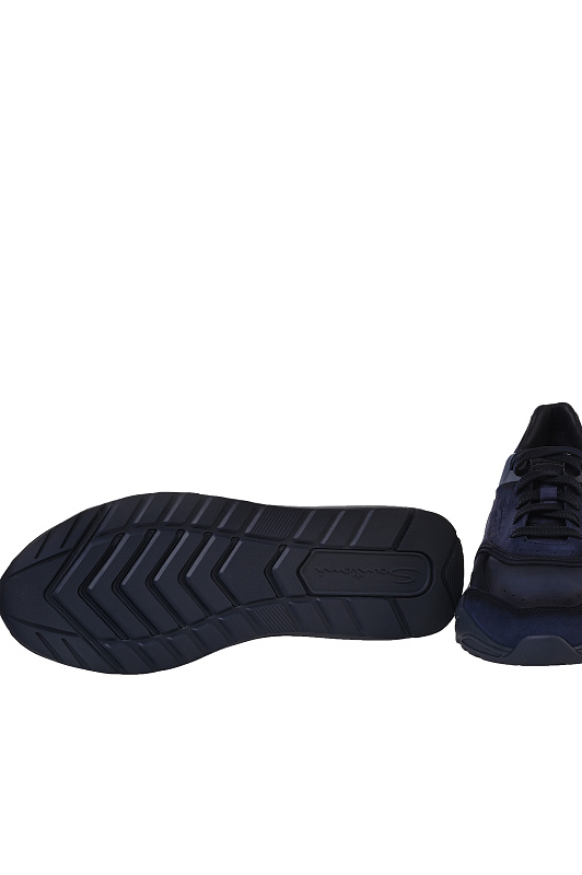 Кроссовки SANTONI Темно-синий Мужской MBIG22112NOTTKOHU60