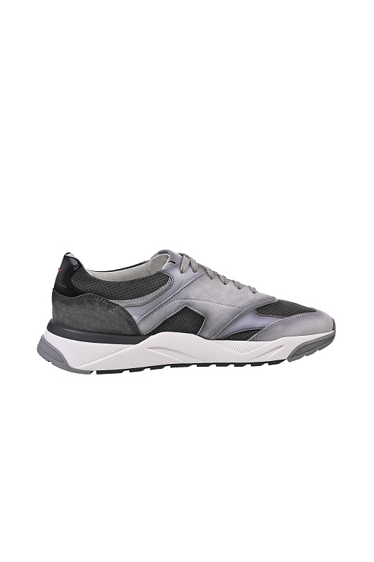 Кроссовки SANTONI Серый Мужской MBIG22112BGRGMEUG40 Кроссовки SANTONI Серый Мужской MBIG22112BGRGMEUG40