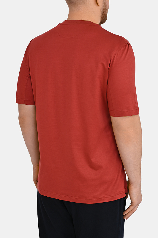 Футболка CASTANGIA Красный Мужской DM 60 S24
