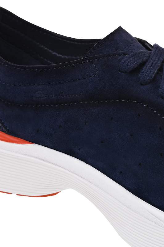 Кроссовки SANTONI Темно-синий Мужской MBBG22070BARTSOGU60