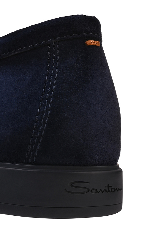 Лоферы SANTONI Темно-синий Мужской MGAG18829OOTSEAAU60