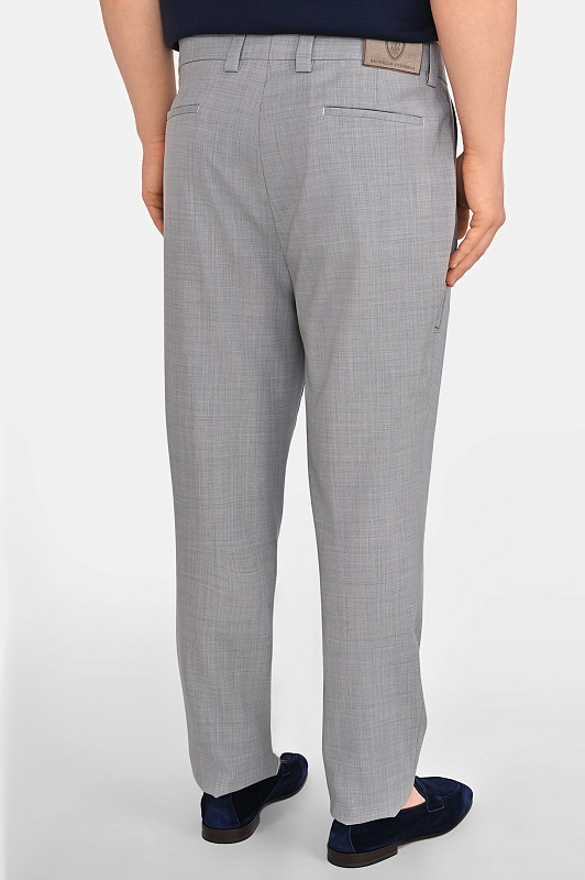 Брюки BRUNELLO CUCINELLI Серый Мужской MH2443030F Брюки BRUNELLO CUCINELLI Серый Мужской MH2443030F