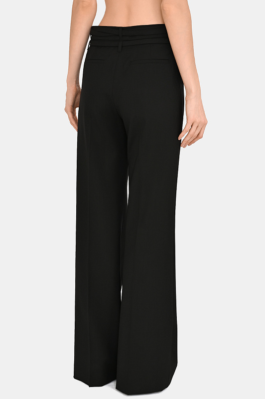 Брюки SPORTMAX Черный Женский SPXCERA 2612131011600