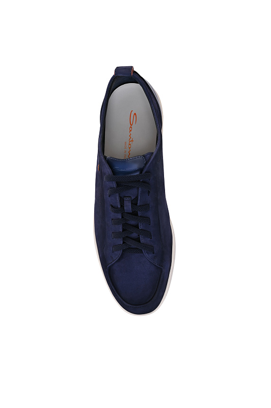Кеды SANTONI Темно-синий Мужской MBNG22184TIRTFEH