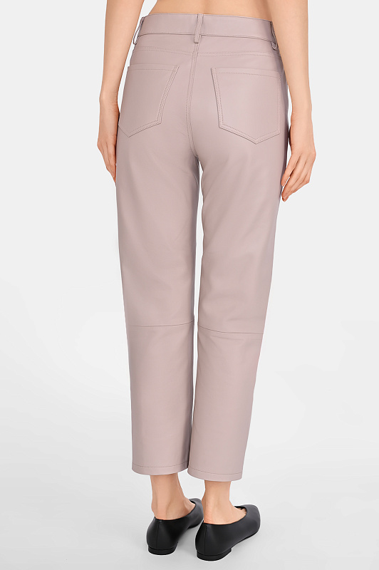 Брюки SIMONETTA  RAVIZZA Розовый Женский S06PS72L1