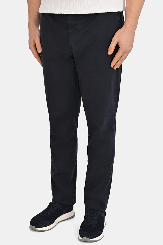 Брюки CANALI Темно-синий Мужской D91697PT01636