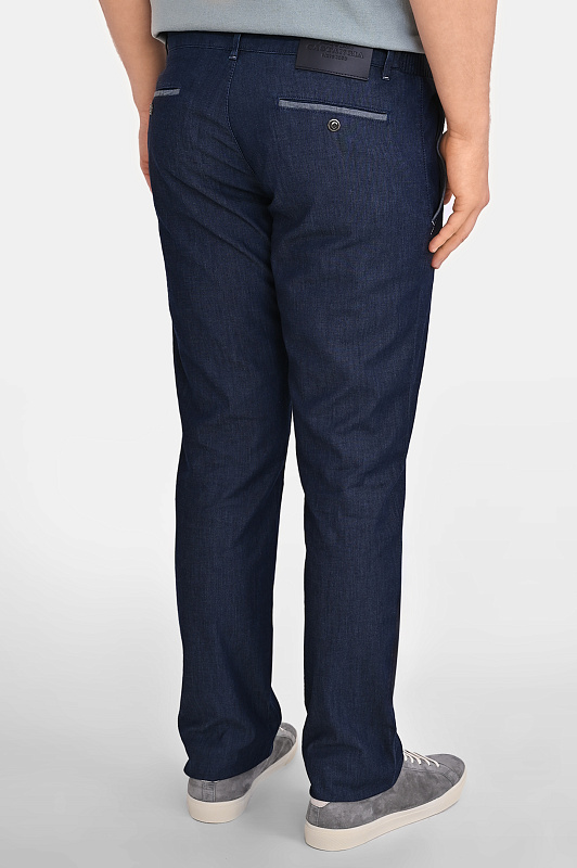 Брюки CASTANGIA Темно-синий Мужской 5T-100 S25 