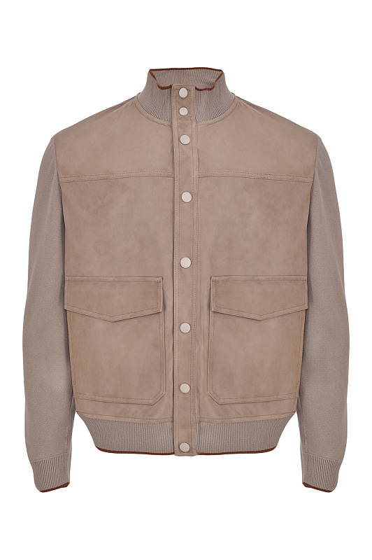 Куртка CANALI Бежевый Мужской O70491LE00298 Куртка CANALI Бежевый Мужской O70491LE00298