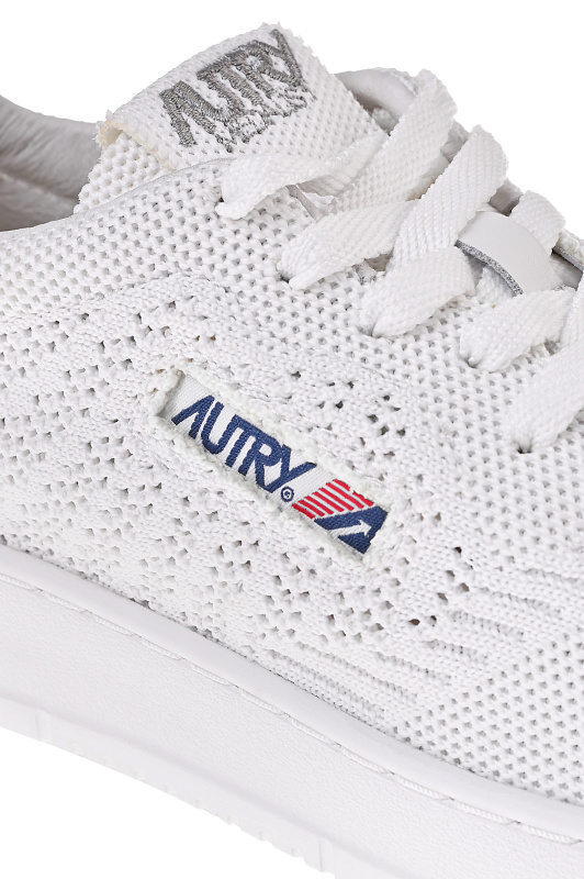 Кеды AUTRY Белый Женский EKLWKN01
