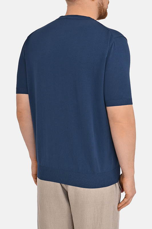 Джемпер CANALI Синий Мужской C1161MK02460