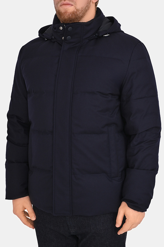 Куртка CANALI Темно-синий Мужской O30548 SG03516 Куртка CANALI Темно-синий Мужской O30548 SG03516