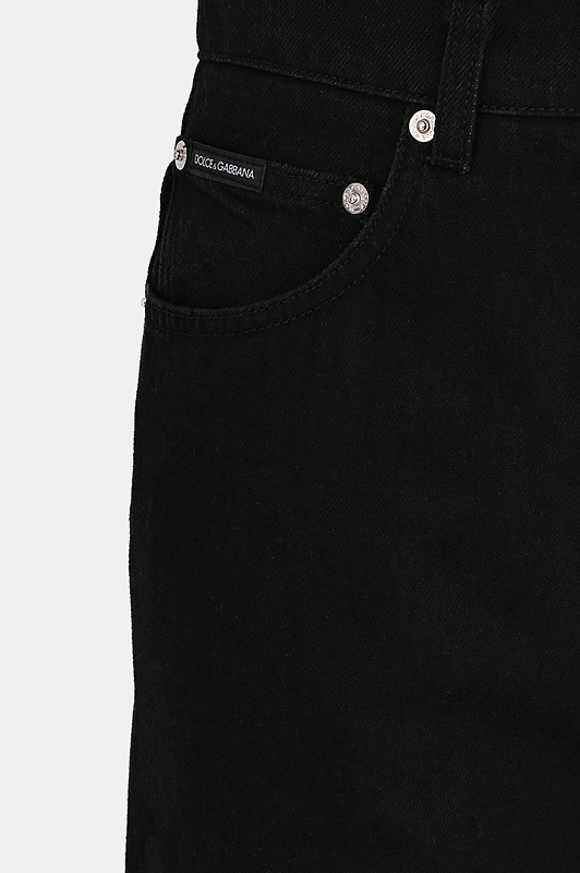 Джинсы DOLCE & GABBANA  Черный Женский FTDDHD G8OX9