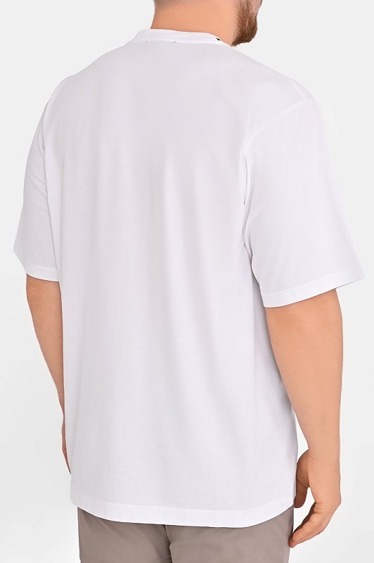 Футболка DOLCE & GABBANA  Белый Мужской G8PN9Z G7PZF