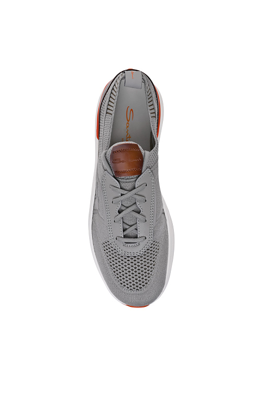 Кроссовки SANTONI Серый Мужской MBBG22154BARTOTZG45