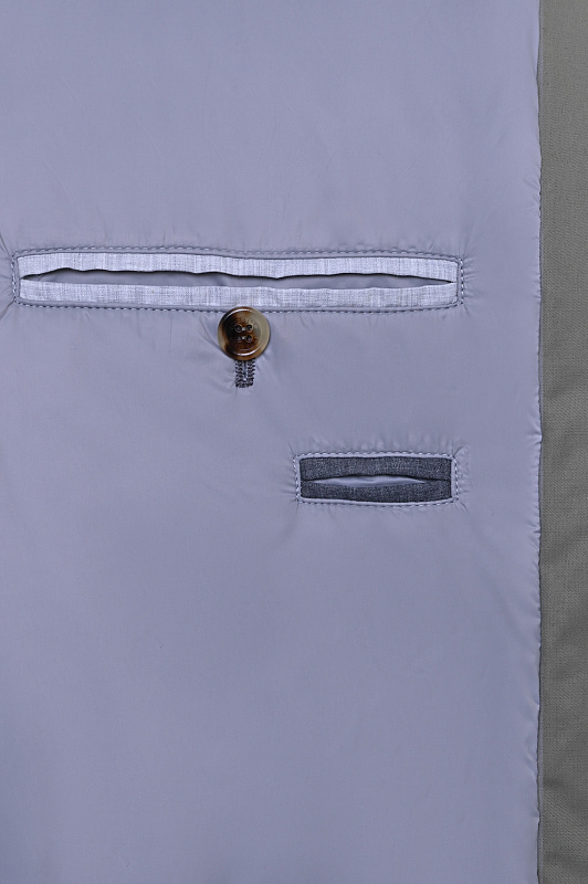 Куртка BRUNELLO  CUCINELLI Зеленый Мужской MQ4206476