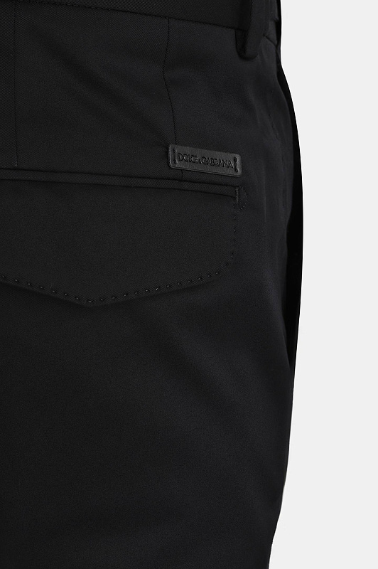 Брюки DOLCE & GABBANA  Черный Мужской GP19VT FUFJR