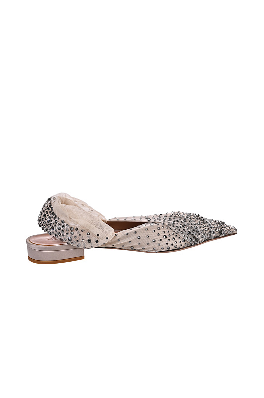 Босоножки GEDEBE Бежевый Женский SIMONE SLINGBACK FLAT